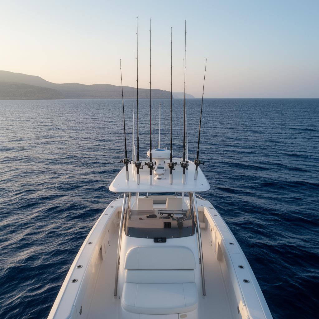 Boat for Fishing.